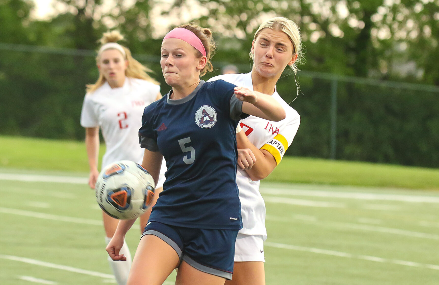 Francis Howell Central vs. Incarnate Word girls soccer